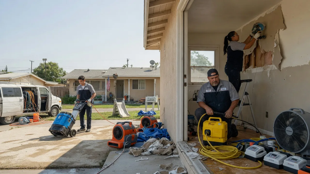 Water Damage Restoration in Bluffton, OH near me